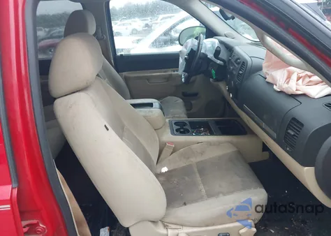 2010 Chevrolet Silverado 1500 Xtra Fuel Economy from USA, damaged, VIN 3GCRCSE38AG196117